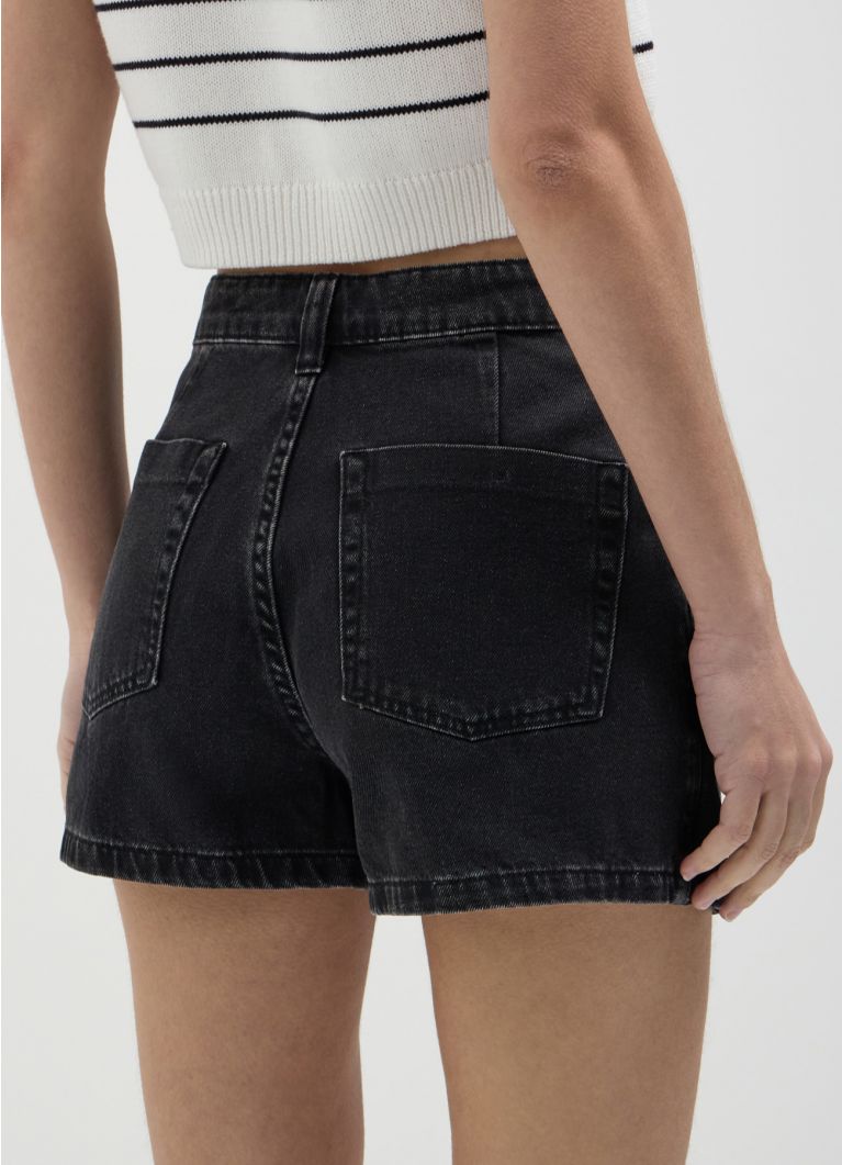Short pants jeans Woman Calliope in_i4