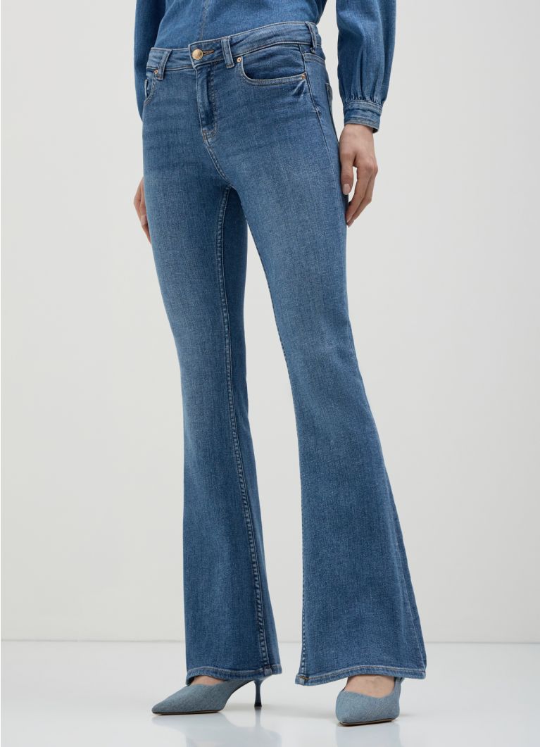 Long pants jeans Woman Calliope det_2