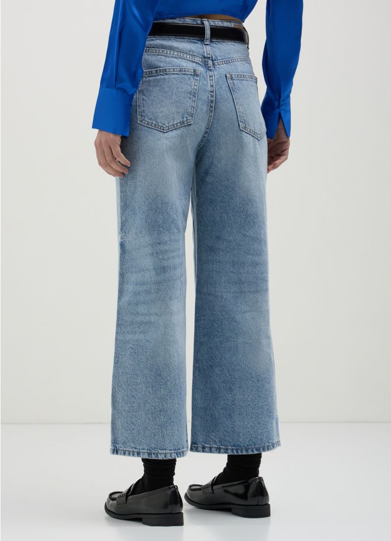 Pantalone Jeans Lungo Damen Calliope in_i4