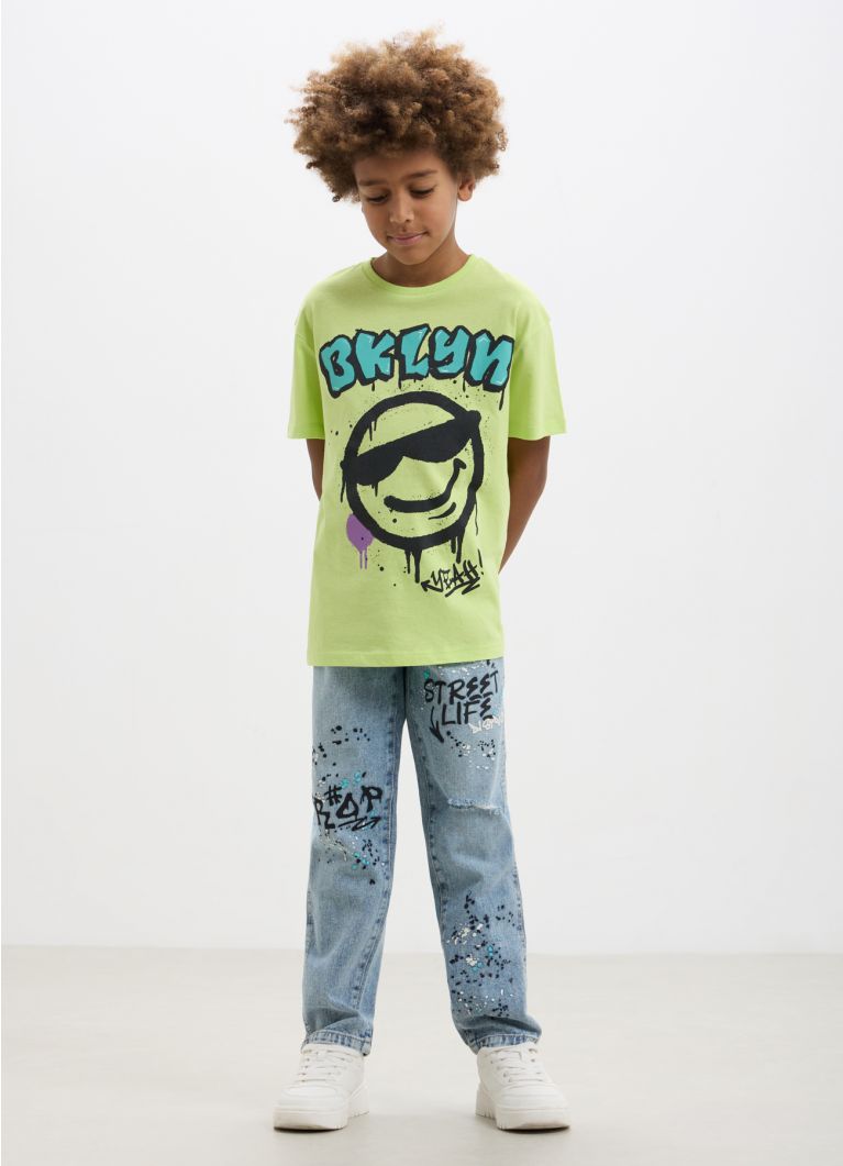 T-Shirt MC Bambino Calliope Kids det_1