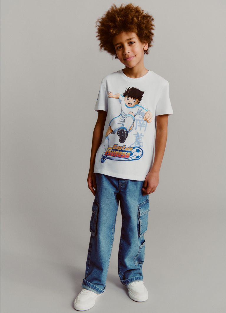 Тениска с къс ръкав Детски дрехи за момчета 022 sp_e2