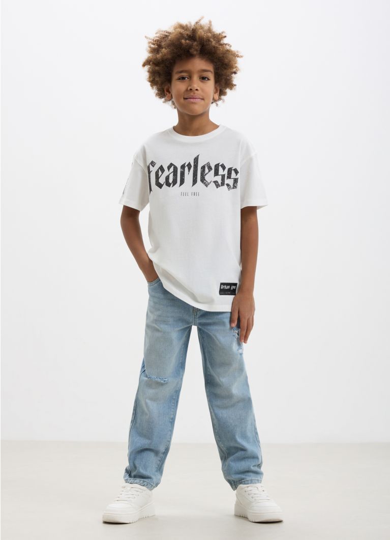 Short-sleeved T-shirt Boys Calliope Kids det_1
