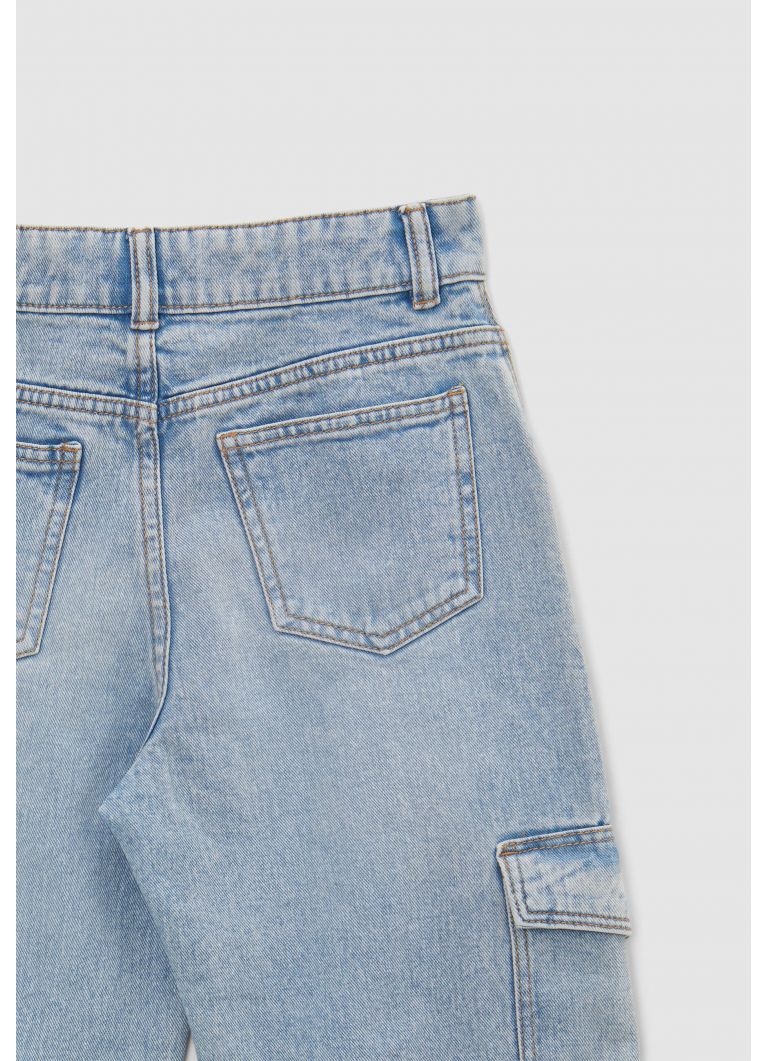 Pantalone Jeans Lungo Mädchen det_5