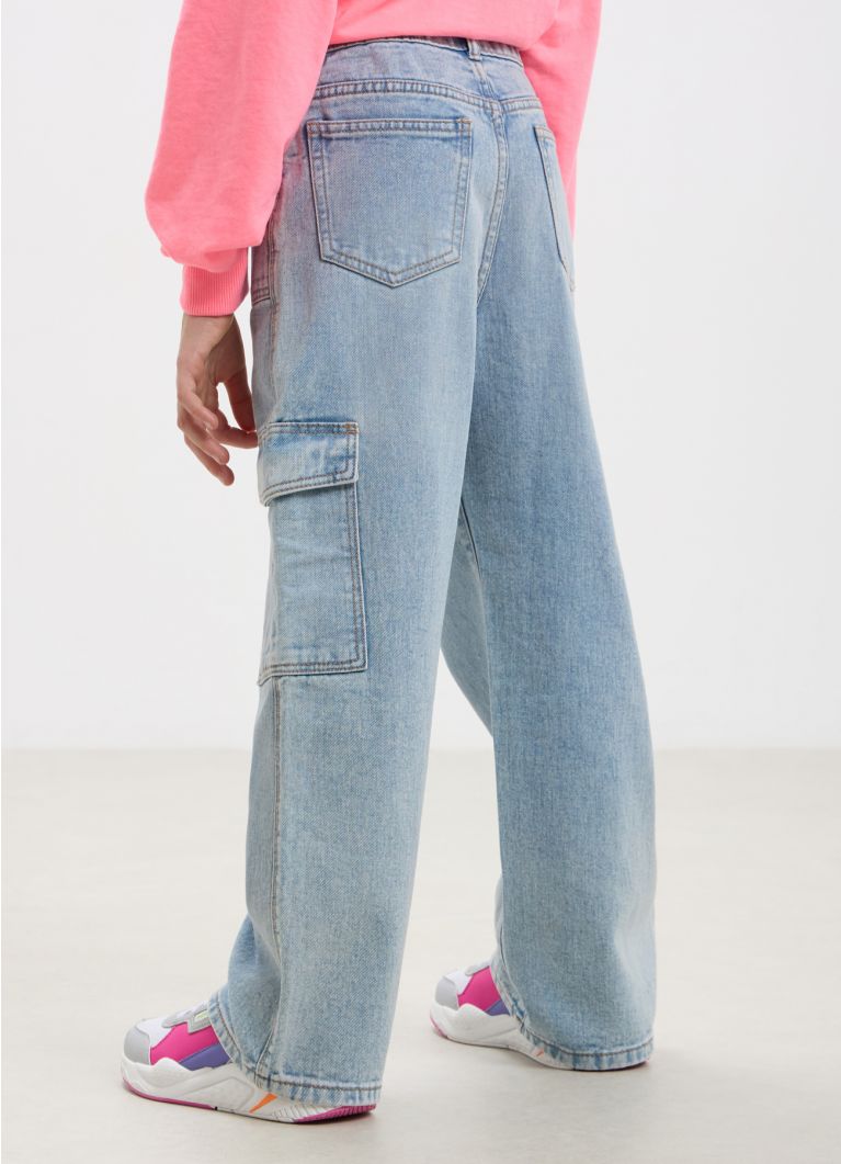 Long pants jeans Girls Calliope Kids in_i4