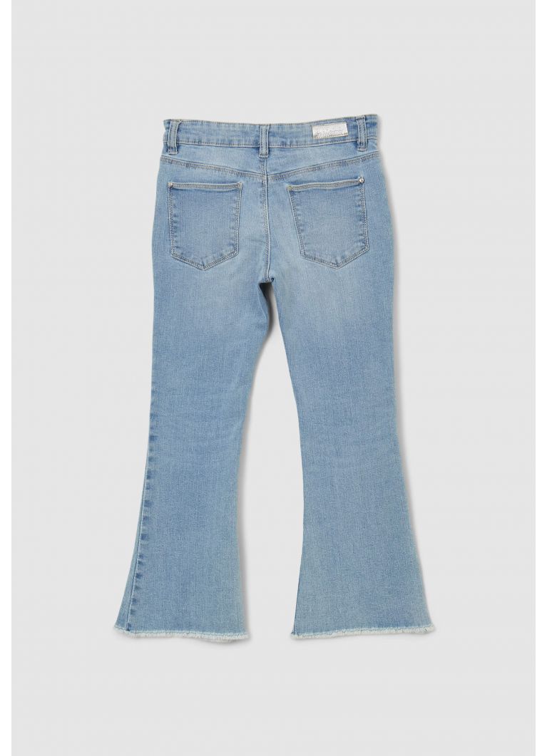 Pantalone Jeans Lungo Mädchen det_5
