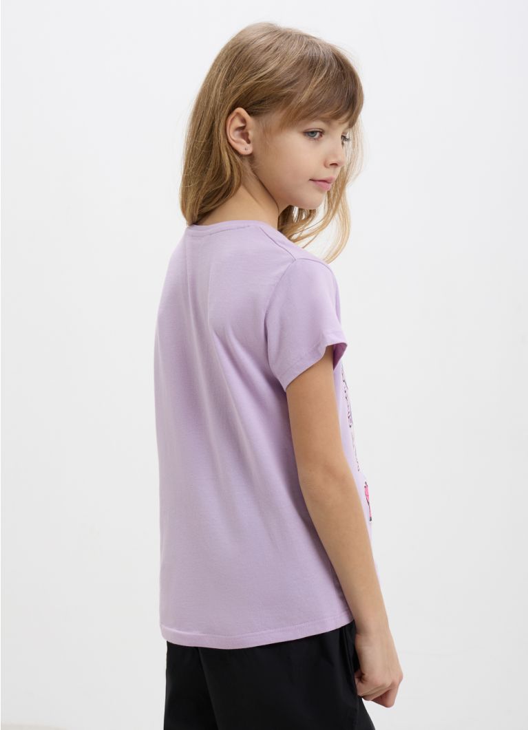 Тениска с къс ръкав Детски дрехи за момичета 022 in_i4
