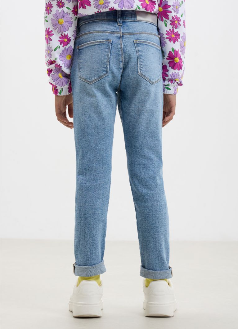Pantalone Jeans Lungo Bambina Calliope Kids in_i4