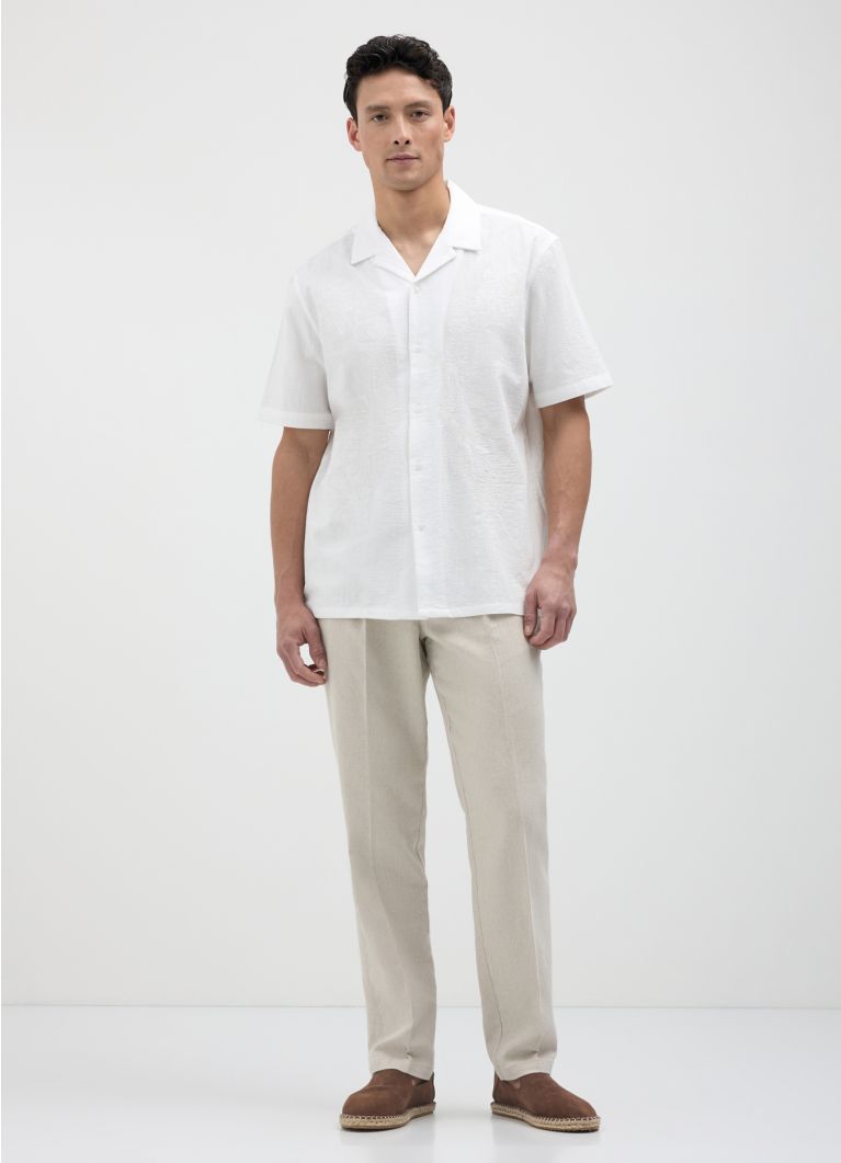 Short-sleeved shirt Man Calliope det_1