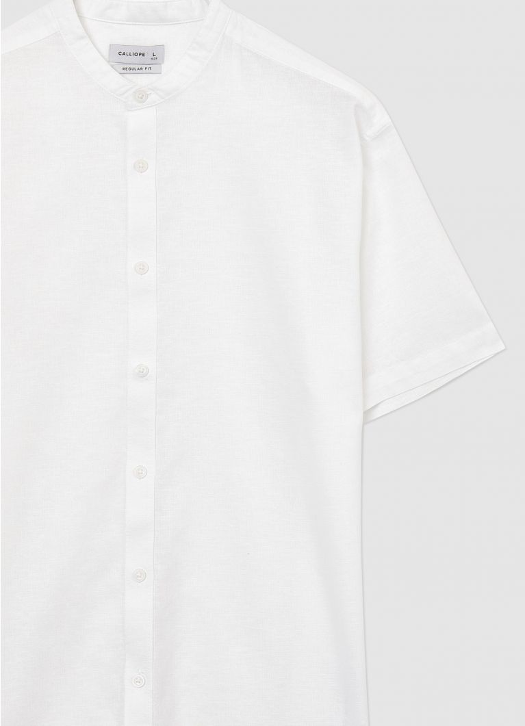 Риза с къс ръкав Мъжко Calliope st_a3