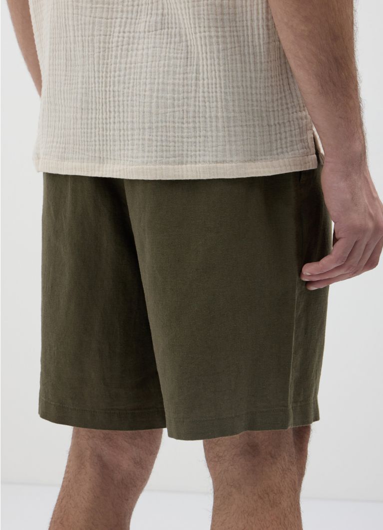 Bermuda Uomo In Cotone Leggero - Sportivo E Comodo - Foto 6