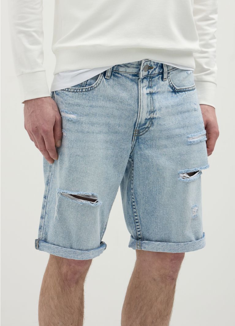 Short pants jeans Man Calliope det_2