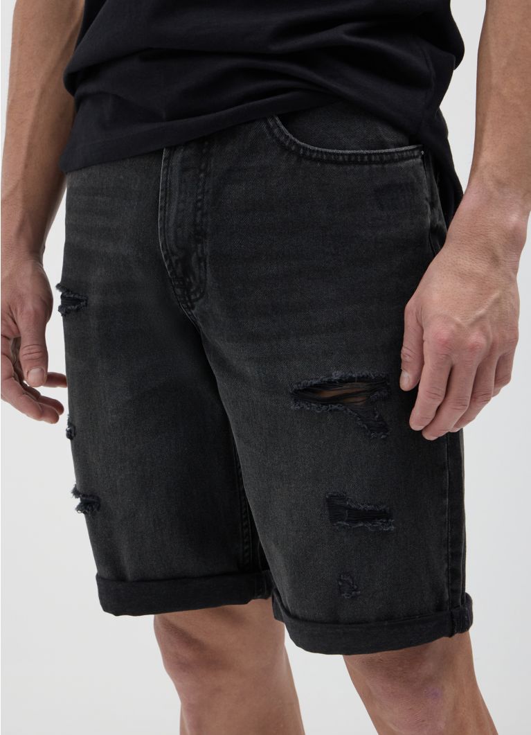 Short pants jeans Man Calliope det_2
