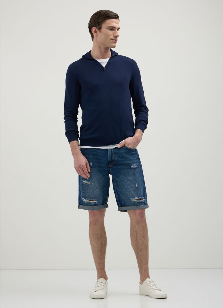 Short pants jeans Man Calliope det_1