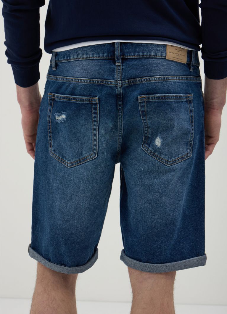 Pantalone Jeans Corto Herren Calliope in_i4
