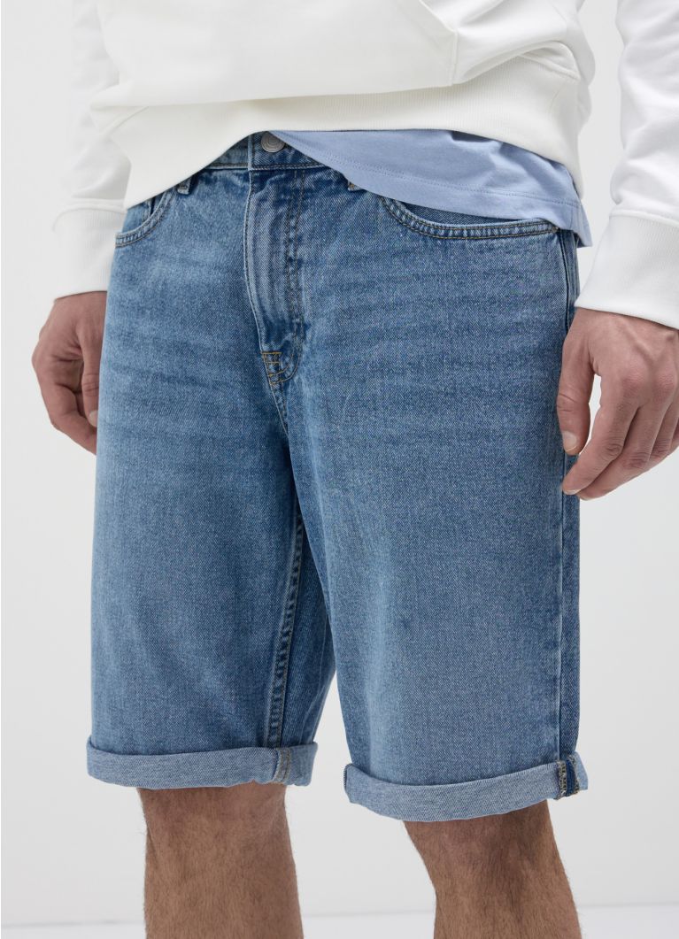 Pantalone Jeans Corto Uomo Calliope det_2