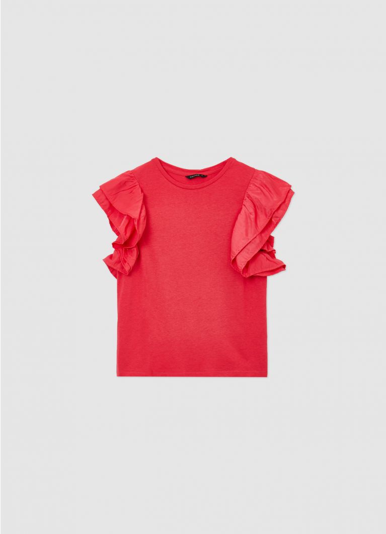 Short-sleeved T-shirt Woman Calliope det_4