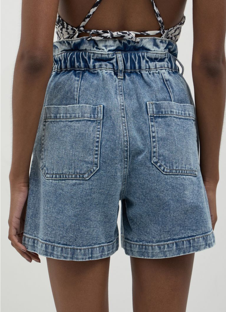 Παντελόνι Jeans κοντό Calliope in_i4