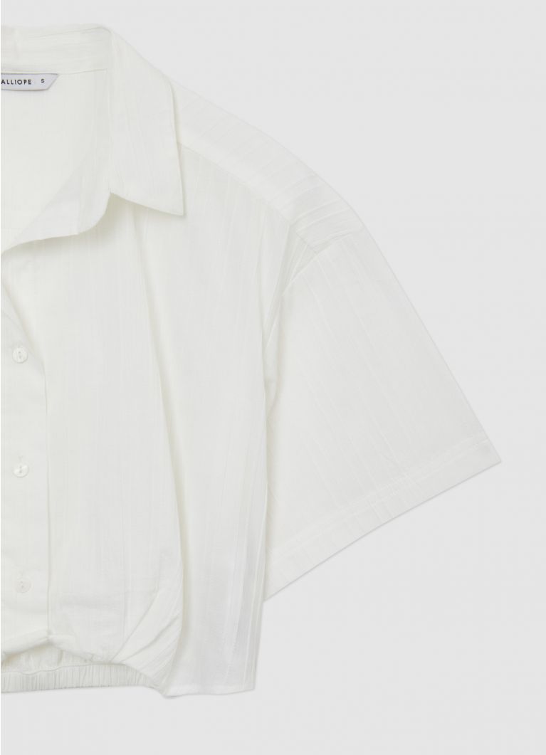 Риза с къс ръкав Дамско Calliope st_a3