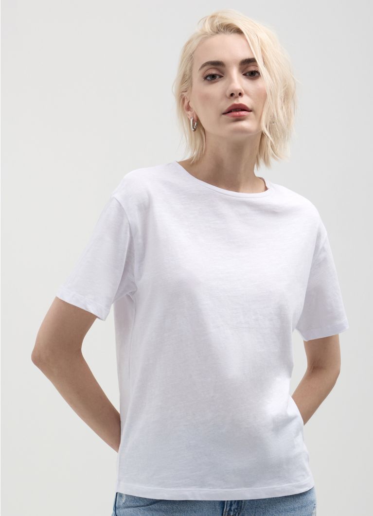 Short-sleeved T-shirt Woman Calliope Intimo det_2