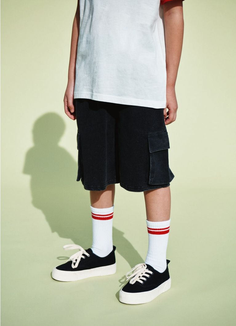Къс спортен панталон Детски дрехи за момчета 022 sp_e2