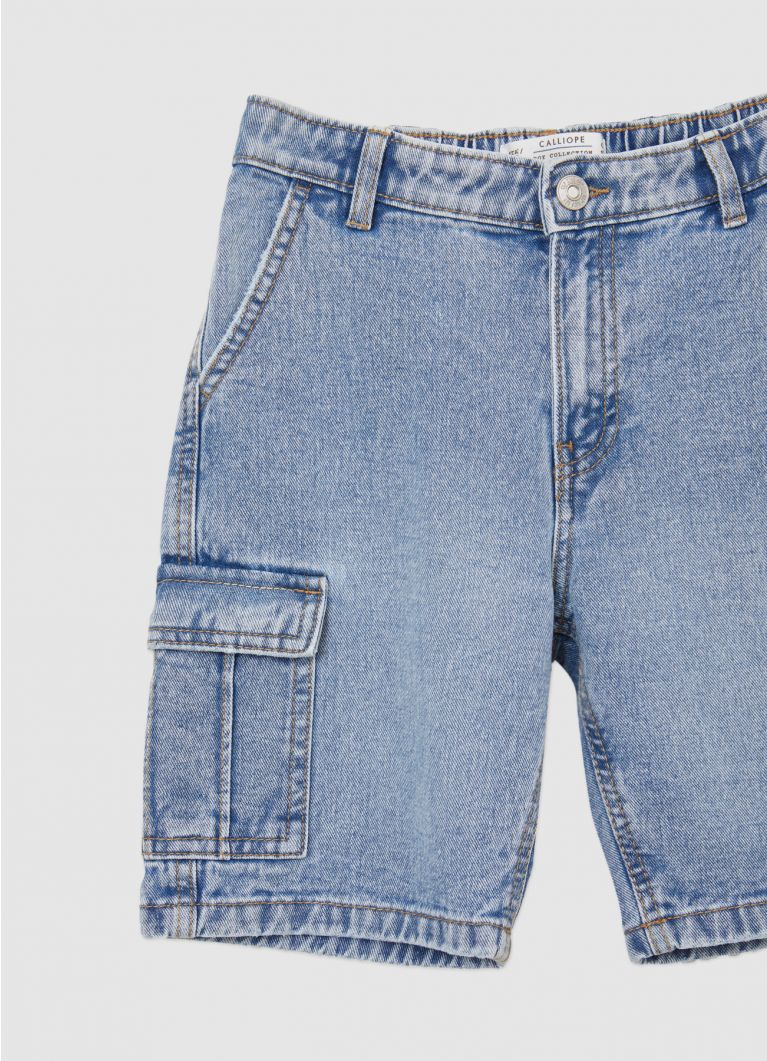 Short pants jeans Boys Calliope Kids st_a3