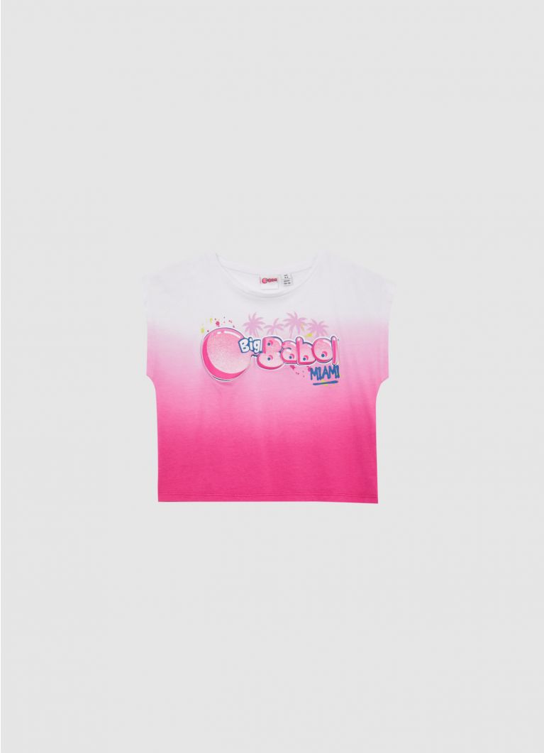 Short-sleeved T-shirt Girls Calliope Kids det_4