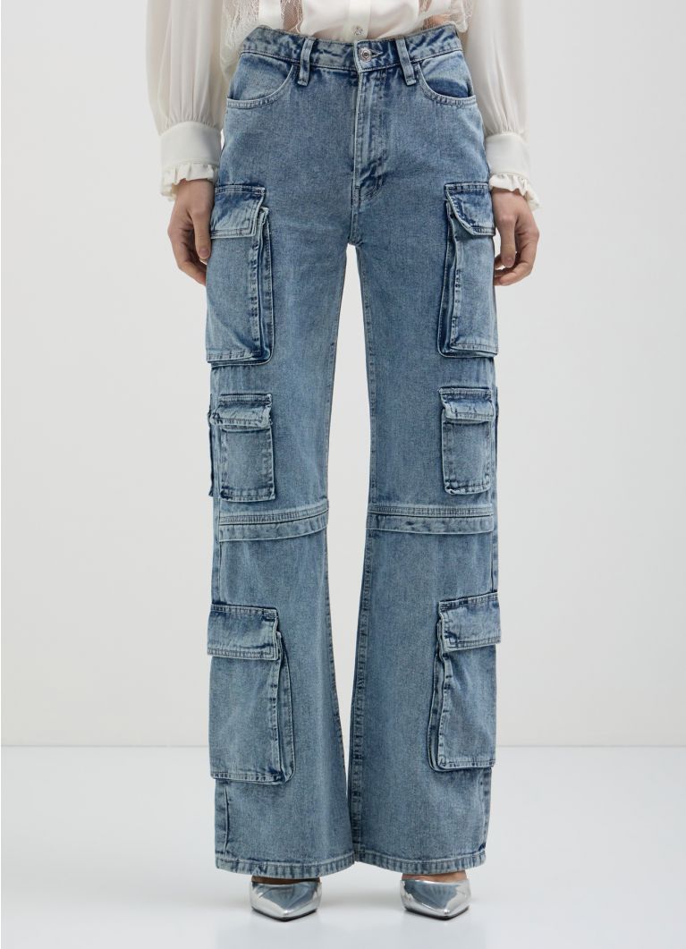 Pantalone Jeans Lungo Donna Calliope det_2