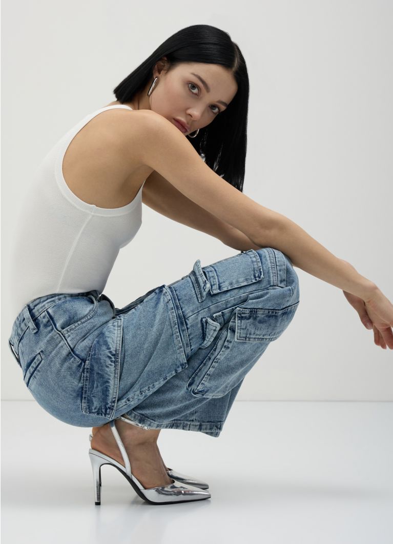 Παντελόνι Jeans μακρύ Calliope in_i5