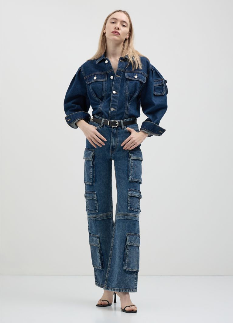 Long pants jeans Woman Calliope det_1