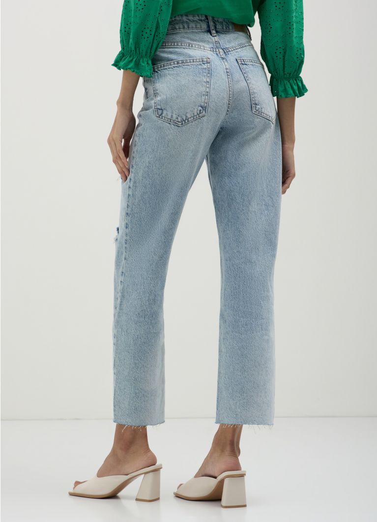 Long pants jeans Woman Calliope in_i4