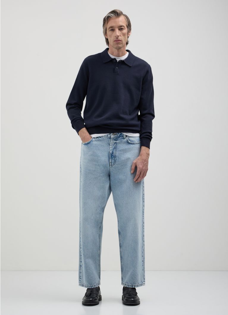Pantalone Jeans Lungo Uomo Calliope det_1