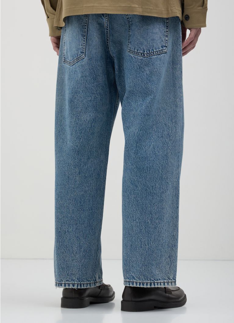 Pantalone Jeans Lungo Herren Calliope in_i4