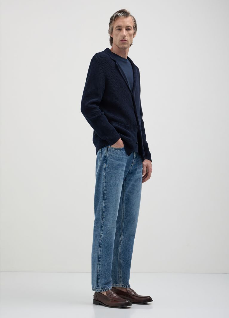 Pantalone Jeans Lungo Herren Calliope det_1
