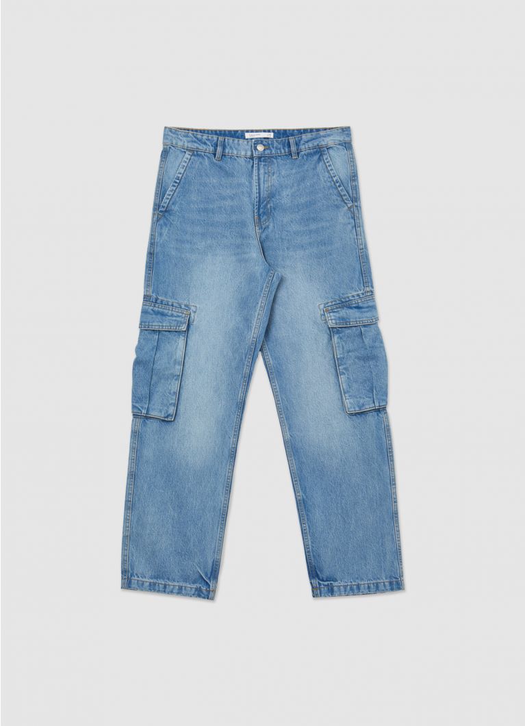 Long pants jeans Man Calliope det_4