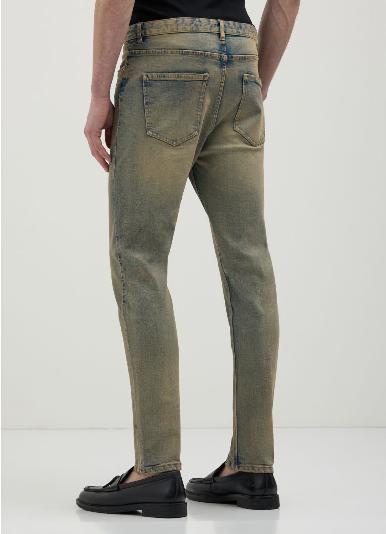 Pantalone Jeans Lungo Herren Calliope in_i4