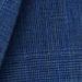Single-breasted checked jacket Var plava
