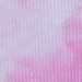 Tie dye rib dress Var pink dark