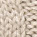 Crew neck cable knit sweater Melange beige