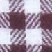 Houndstooth patterned shirt Var bordeaux