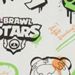 Majica sa štampom Brawl Stars Var bela vuna