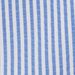 Striped beach bermuda shorts Var Sky-blue pastel