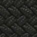 Woven belt with buckle Black
