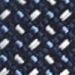Tie with a micro-pattern Var blue