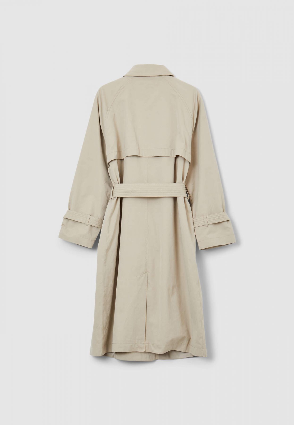 Long trench coat sand light | Calliope 
