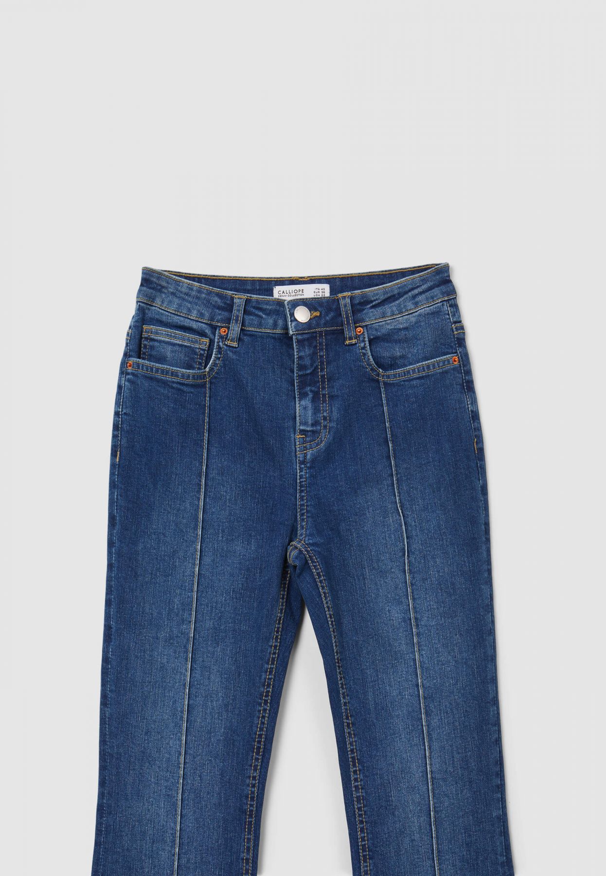 Long Jeans Denim dark blue denim Calliope