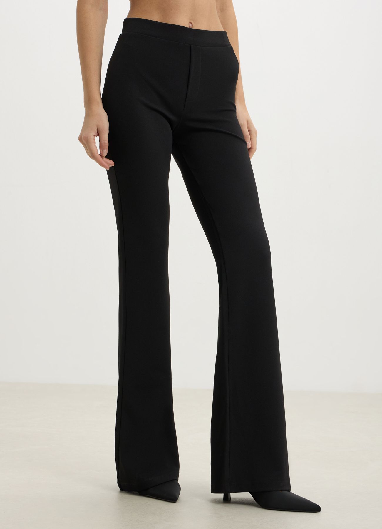 Leggings a zampa ultrablack Calliope