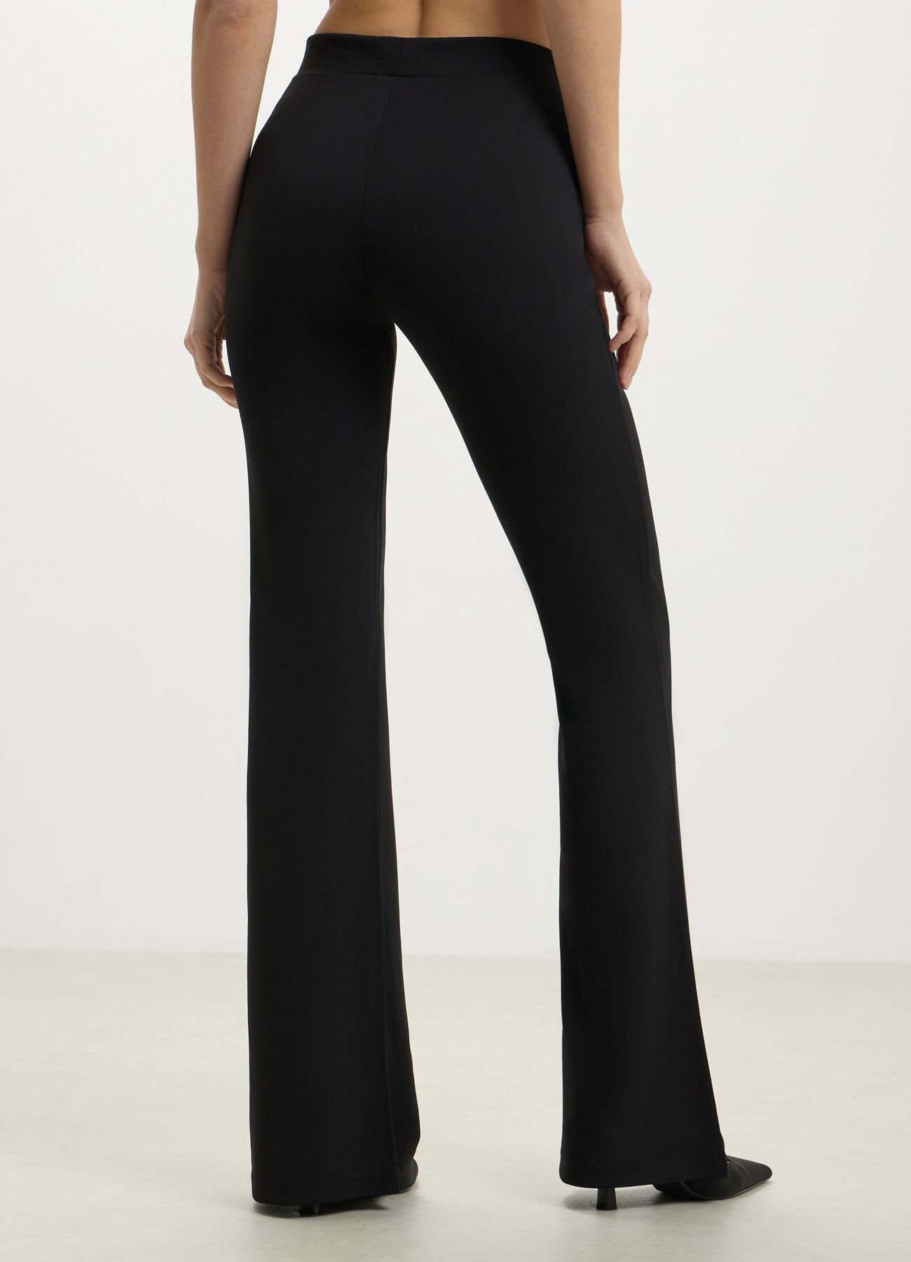 Leggings a zampa ultrablack Calliope