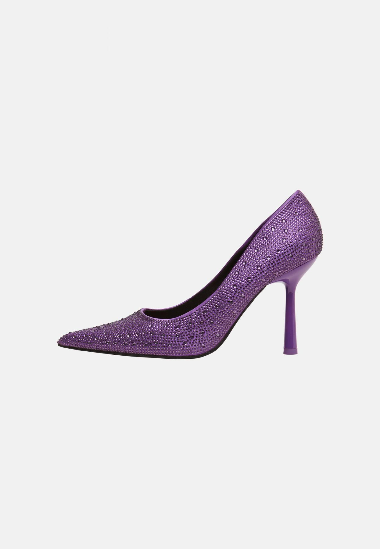 Buy Women Purple Casual Heels Online - 742362 | Allen Solly