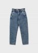 Дълъг дънков панталон Детски дрехи за момичета 022
