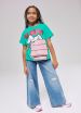 Дълъг дънков панталон Детски дрехи за момичета 022 sp_e1